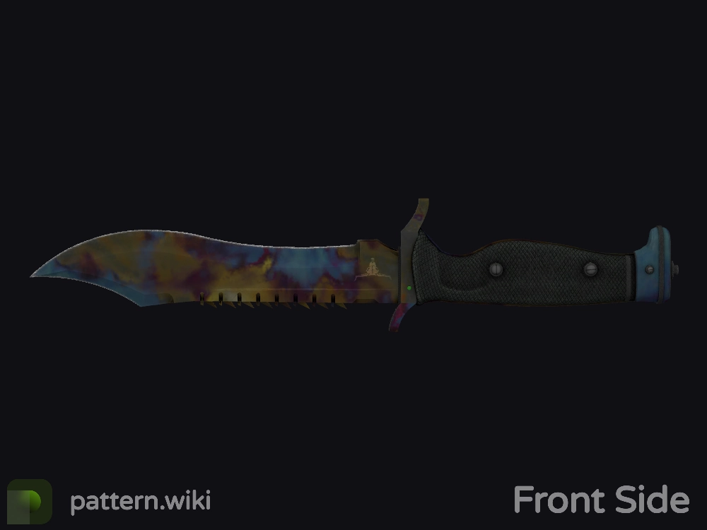 Bowie Knife Case Hardened seed 310