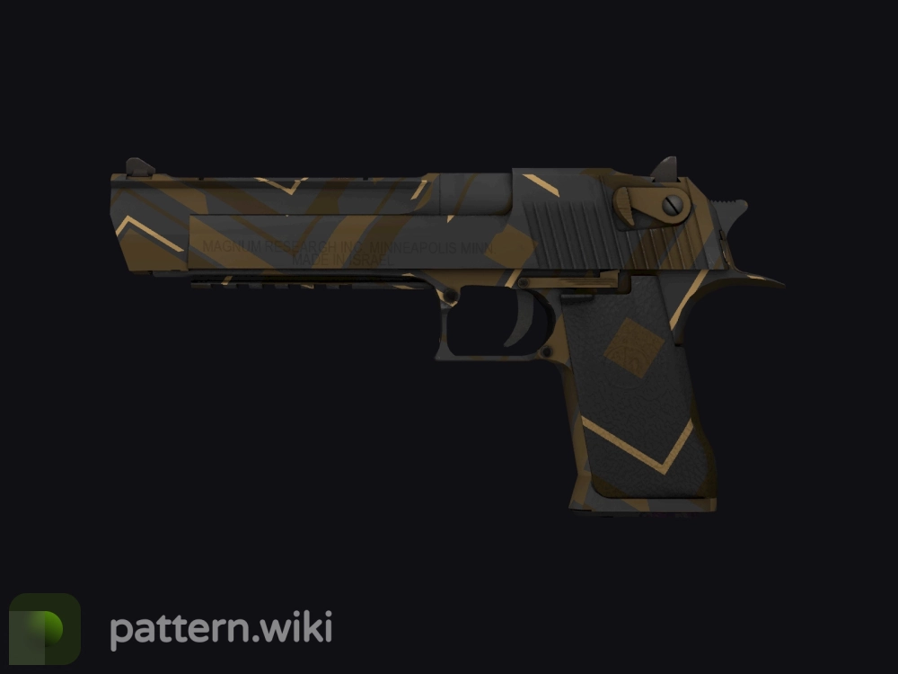 Desert Eagle Bronze Deco seed 869