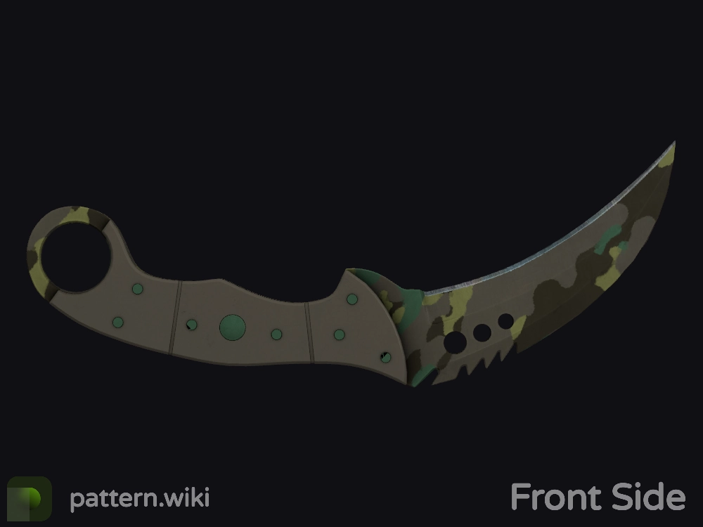 Talon Knife Boreal Forest seed 368