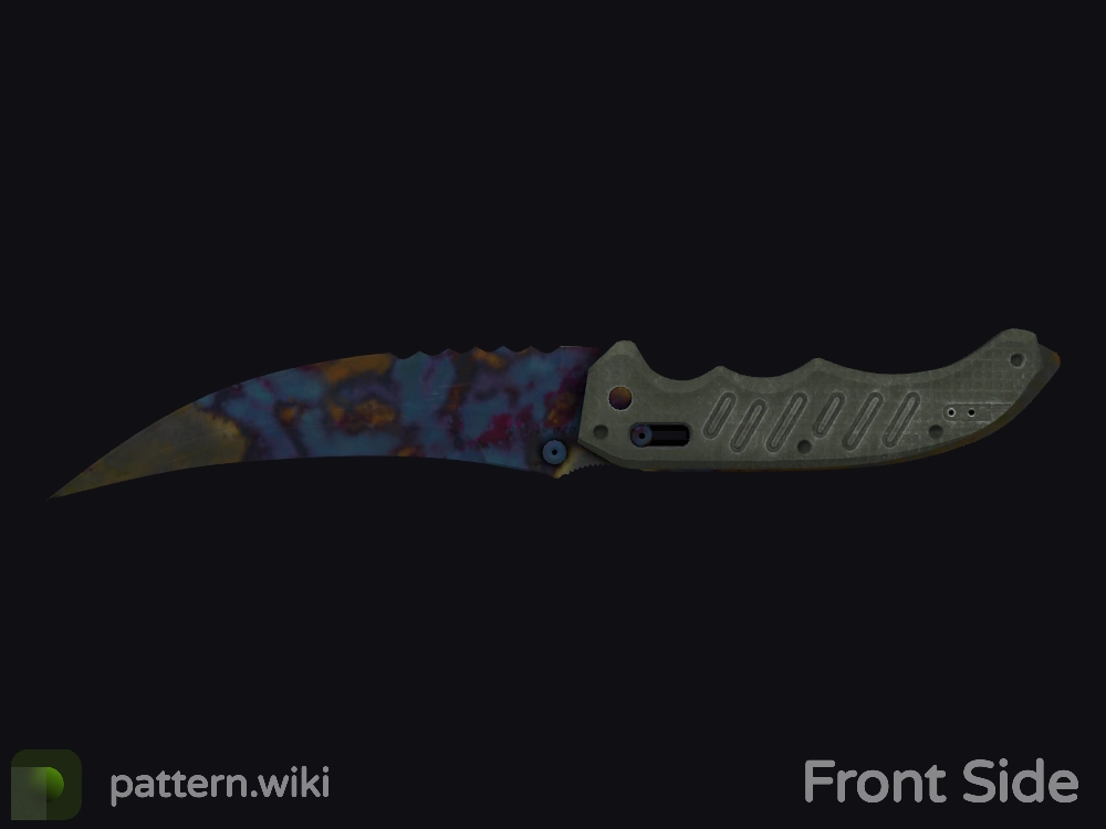 Flip Knife Case Hardened seed 454