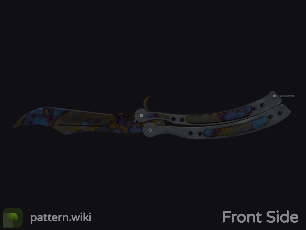 Butterfly Knife Case Hardened seed 351