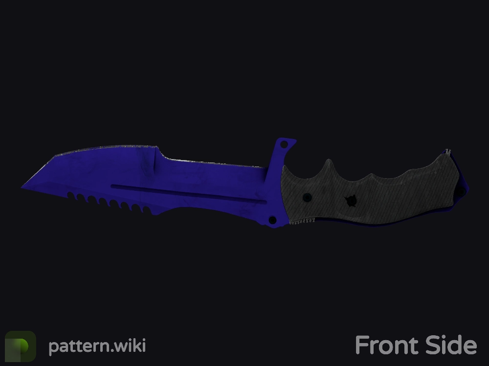 Huntsman Knife Doppler seed 277