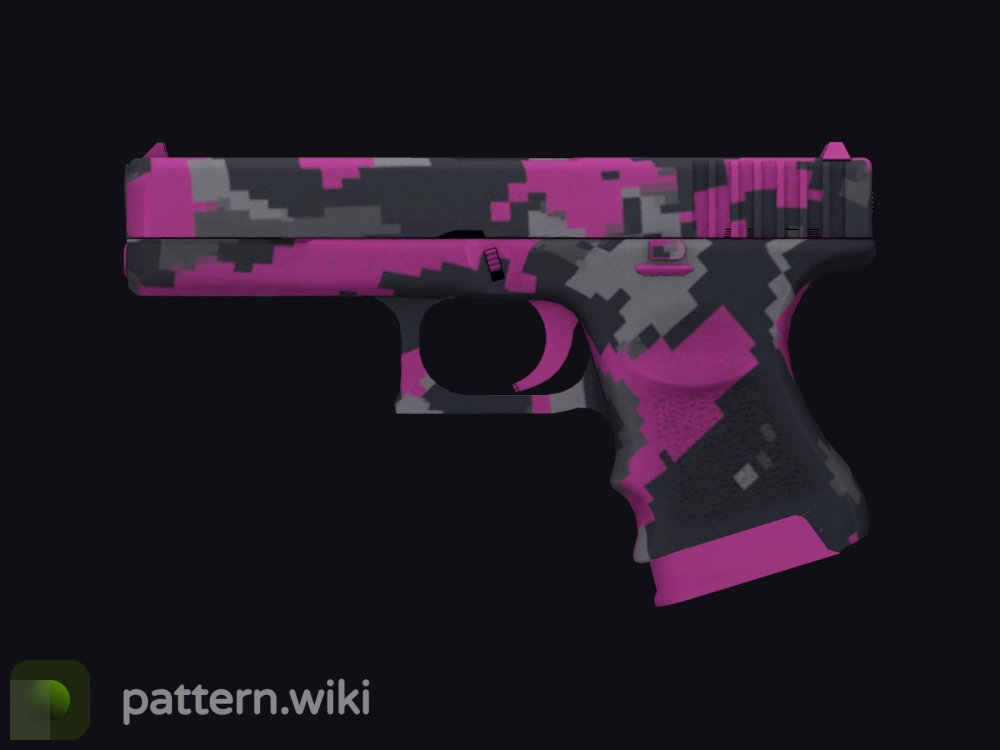 Glock-18 Pink DDPAT seed 945