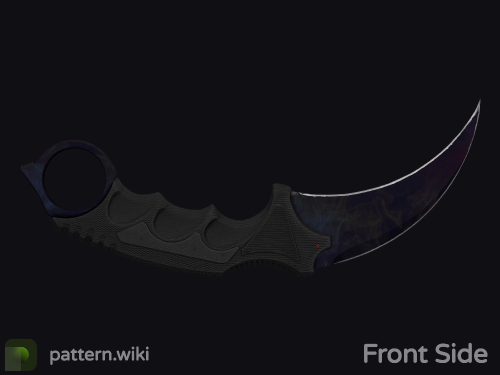 Karambit Doppler seed 640