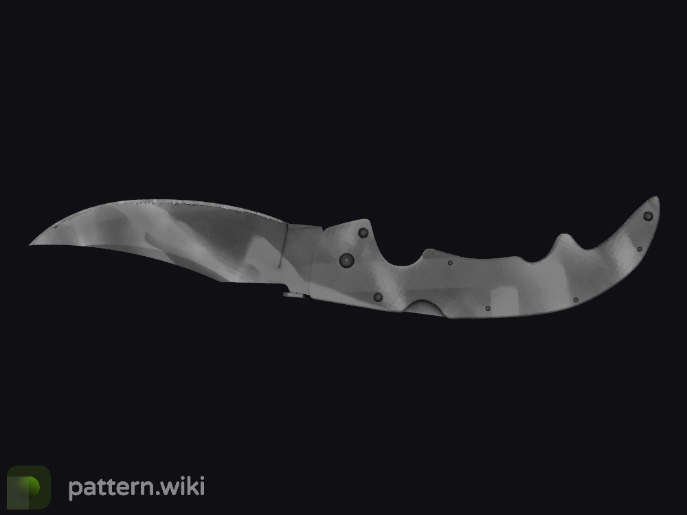 Falchion Knife Urban Masked seed 464