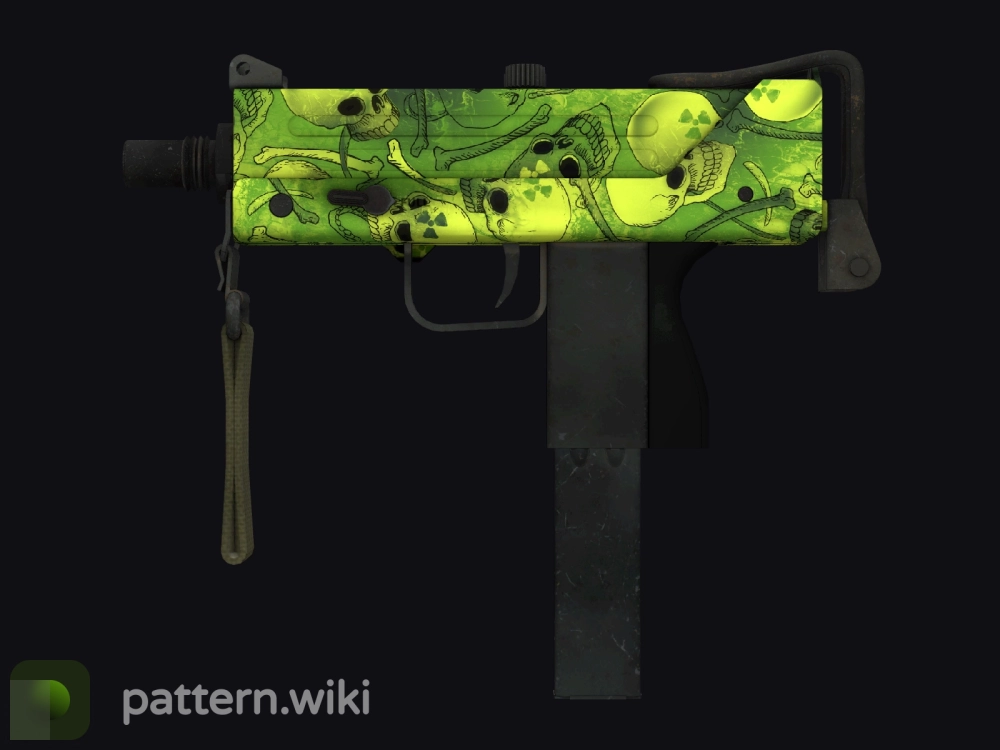 MAC-10 Nuclear Garden seed 988