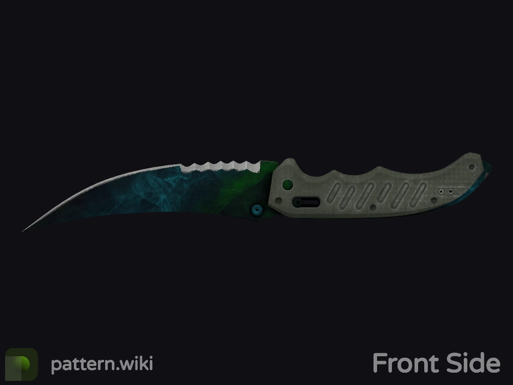 Flip Knife Gamma Doppler seed 891