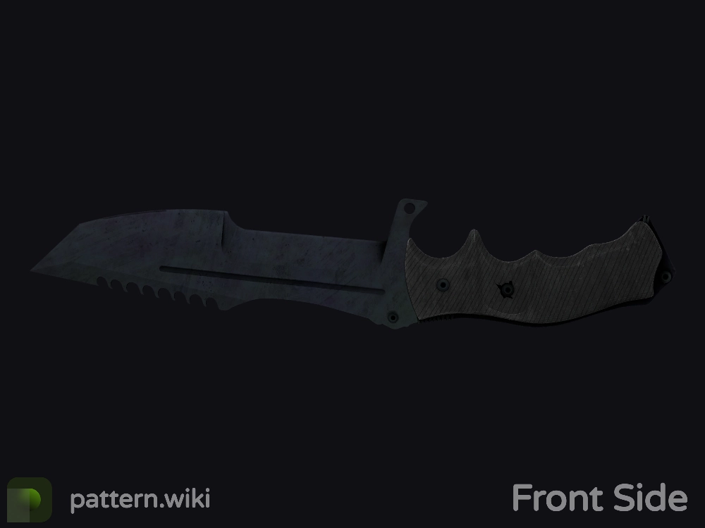 Huntsman Knife Blue Steel seed 391