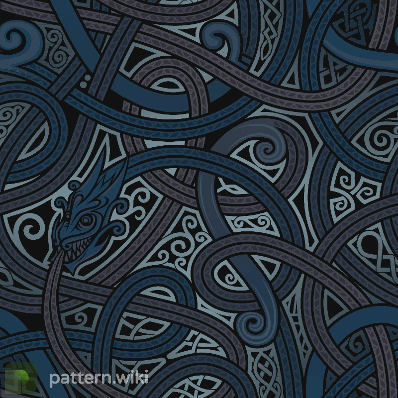 P90 Astral Jörmungandr seed 0 pattern template