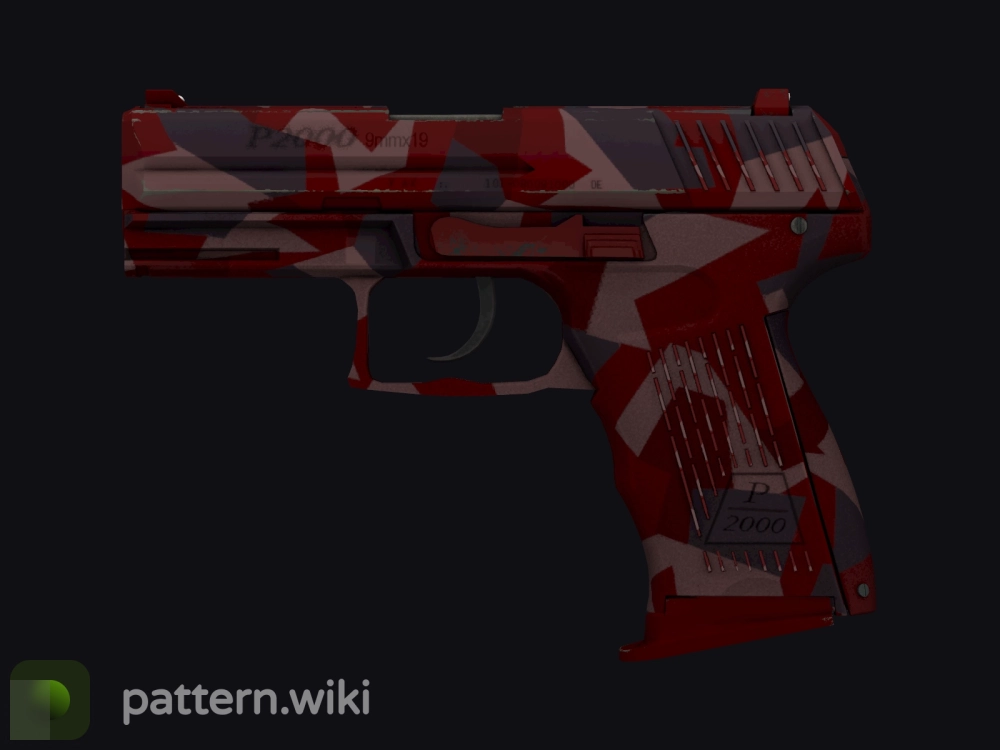 P2000 Red FragCam seed 931