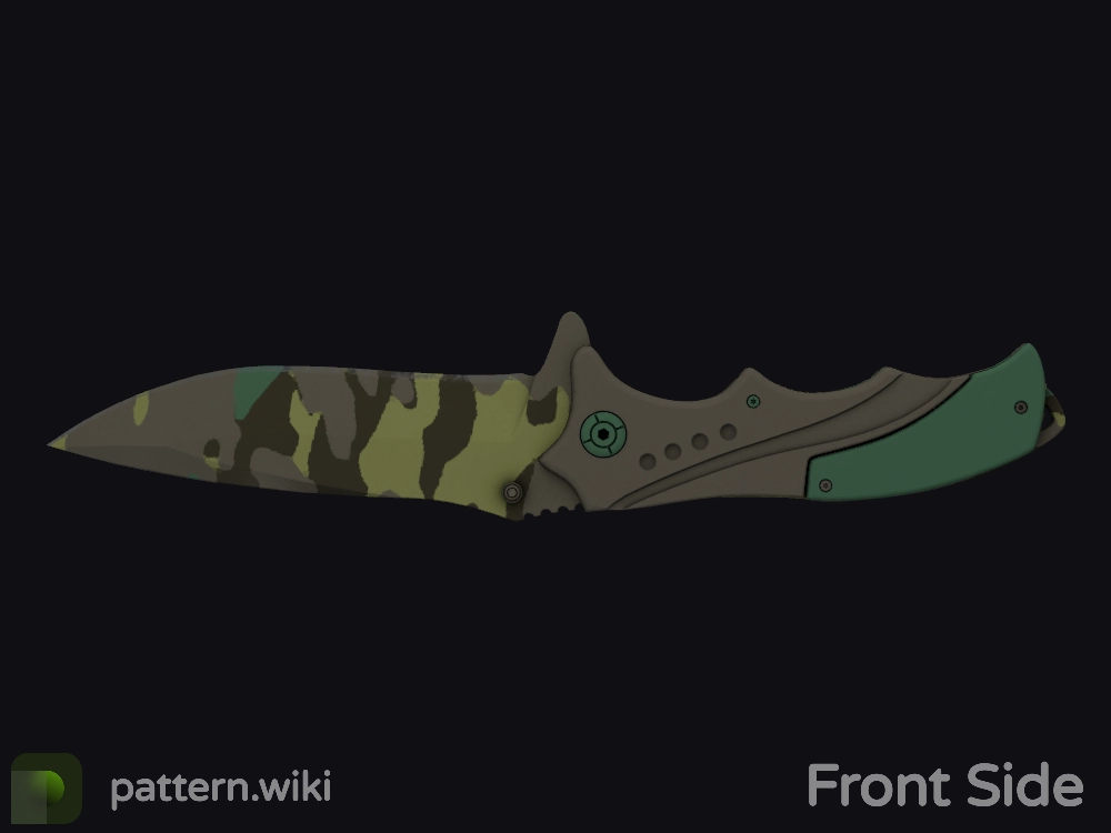 Nomad Knife Boreal Forest seed 244