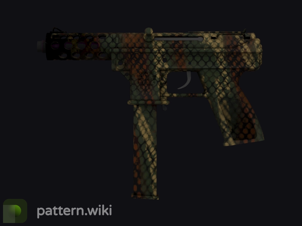 Tec-9 Army Mesh seed 650