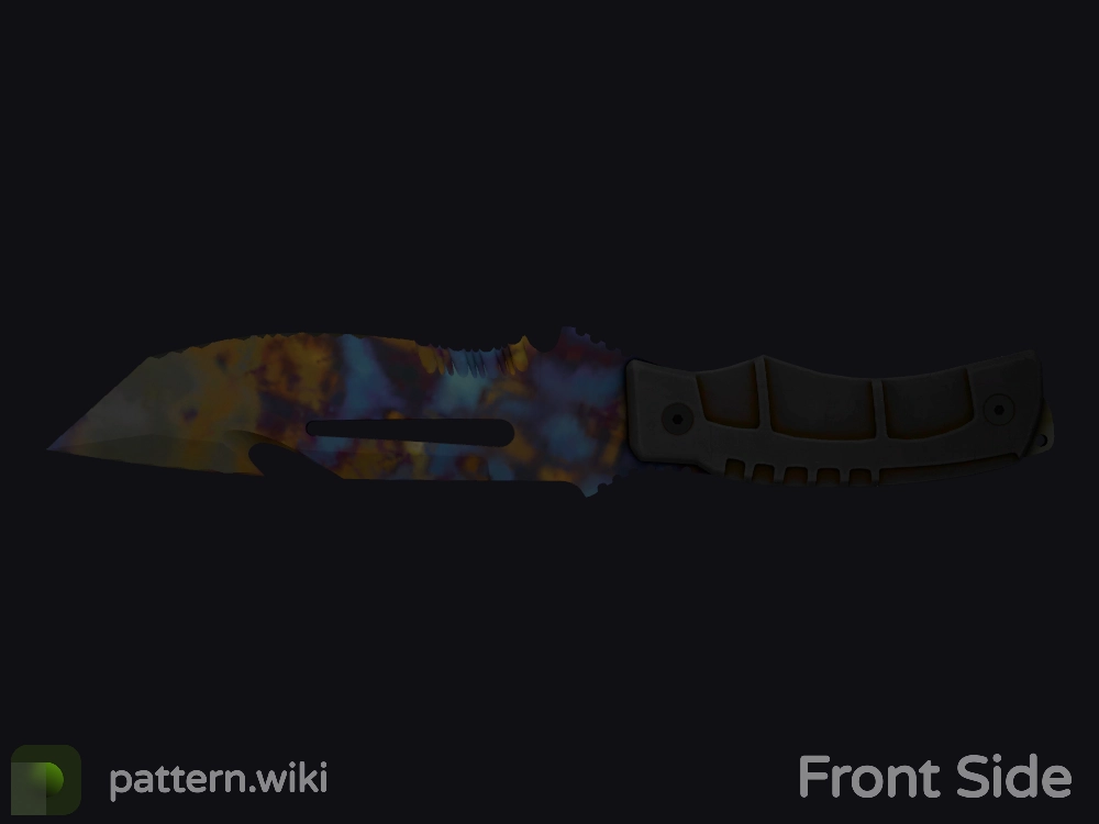 Survival Knife Case Hardened seed 184