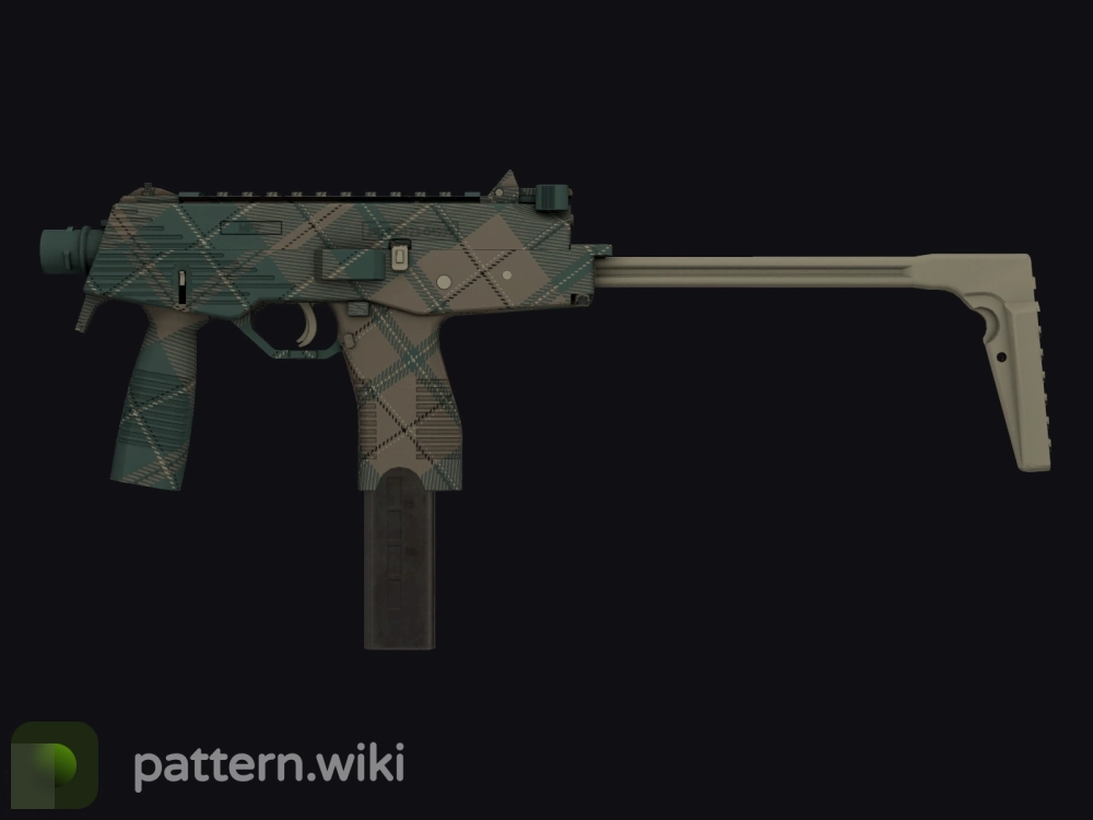 MP9 Green Plaid seed 973