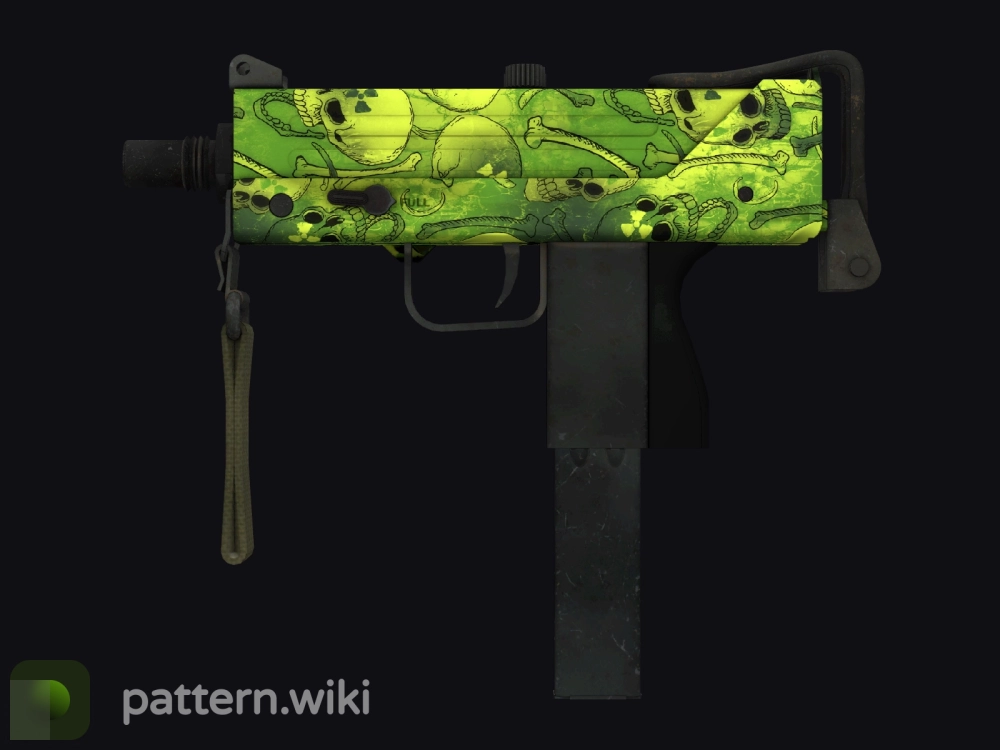 MAC-10 Nuclear Garden seed 651