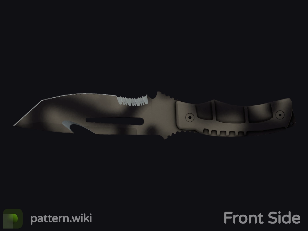 Survival Knife Scorched seed 566