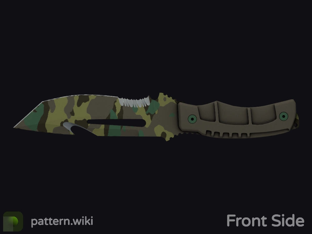 Survival Knife Boreal Forest seed 734