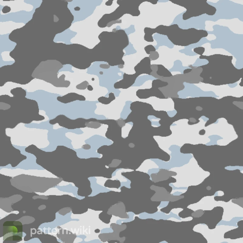 Galil AR Winter Forest seed 0 pattern template