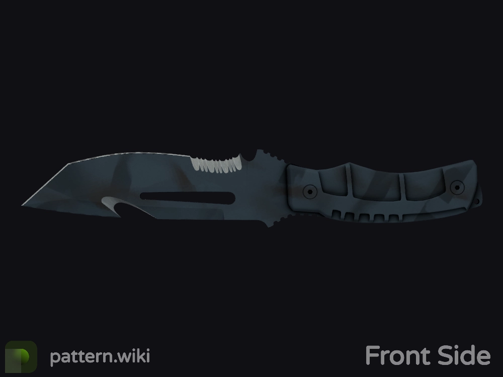 Survival Knife Night Stripe seed 321