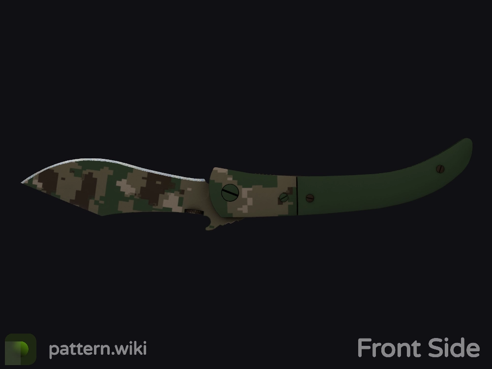 Navaja Knife Forest DDPAT seed 18