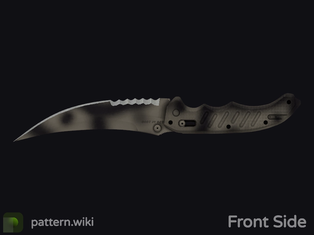 Flip Knife Scorched seed 226