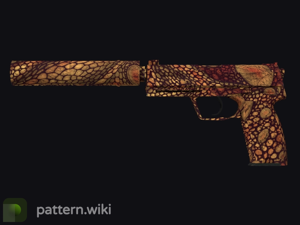 USP-S Orange Anolis seed 225