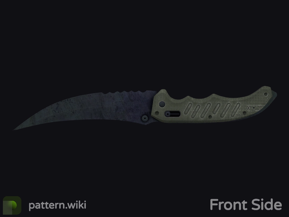 Flip Knife Blue Steel seed 776