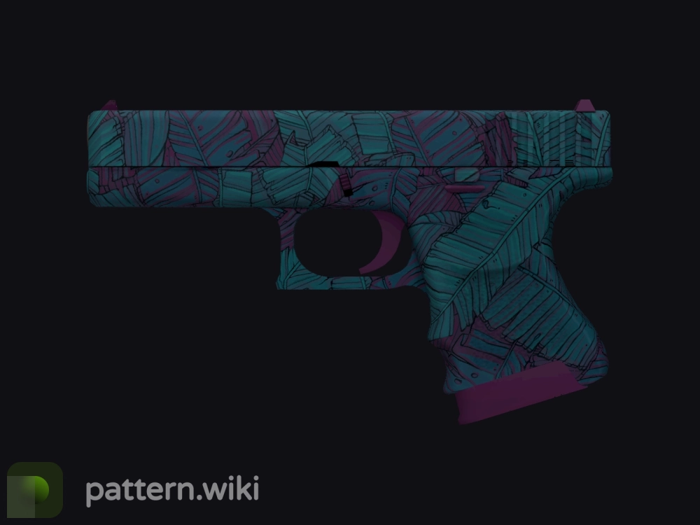 Glock-18 Synth Leaf seed 289