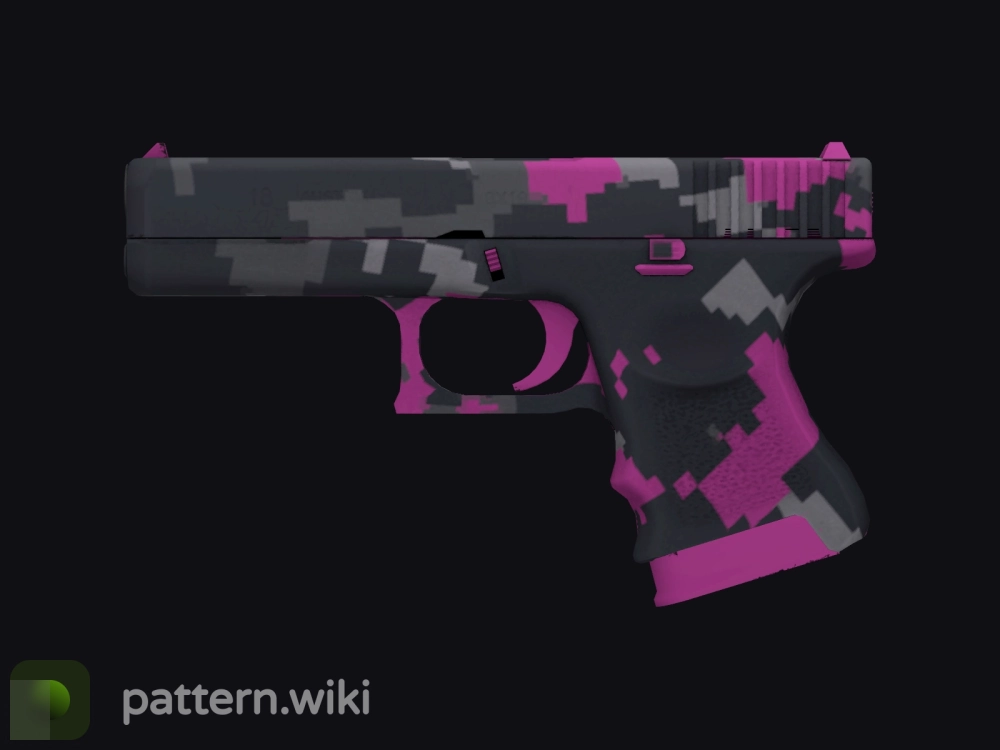 Glock-18 Pink DDPAT seed 579