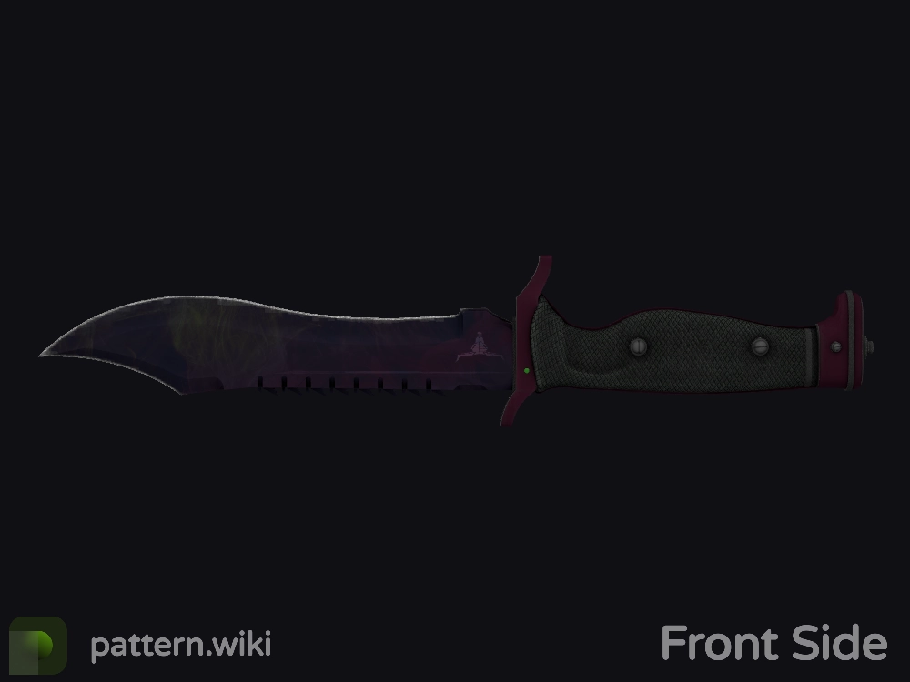 Bowie Knife Doppler seed 522