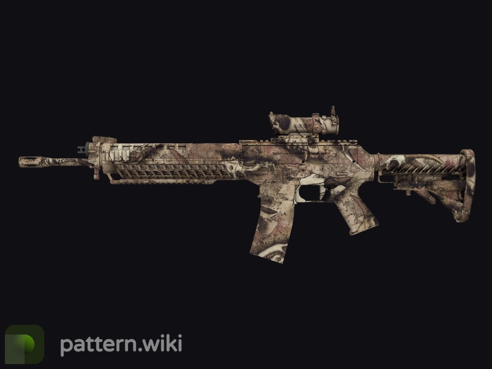 SG 553 Bleached seed 368