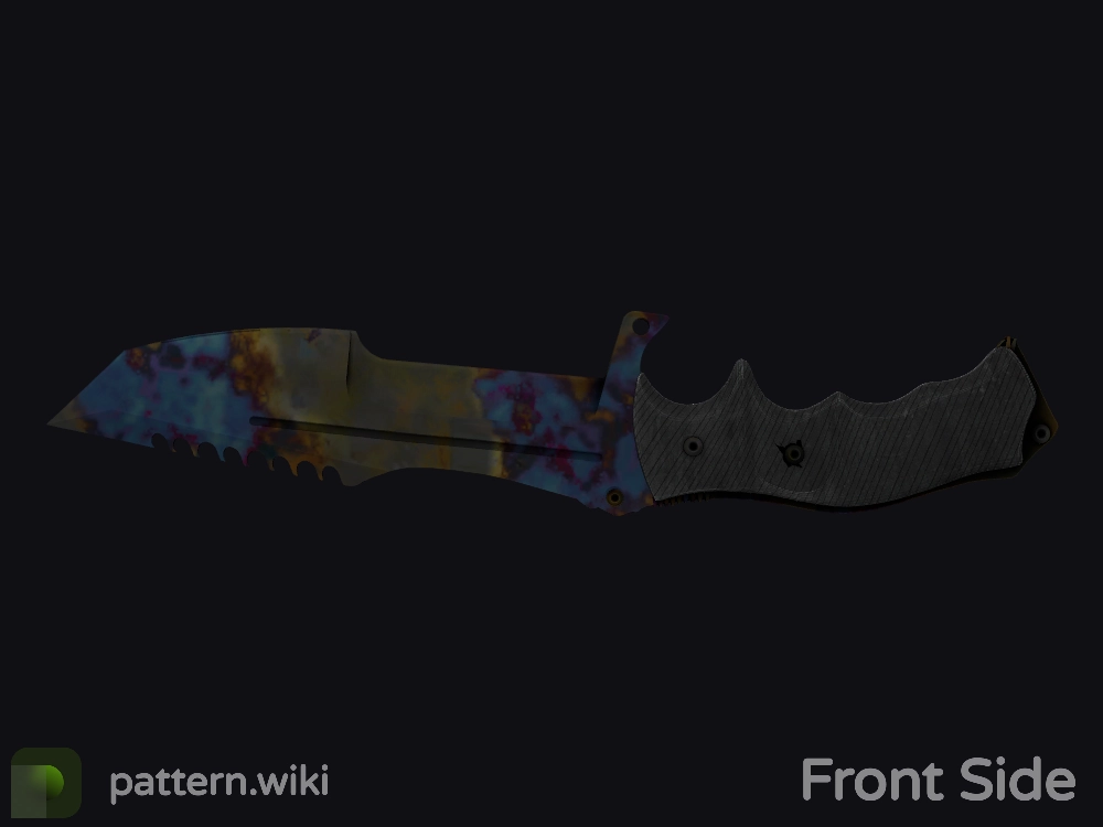 Huntsman Knife Case Hardened seed 57