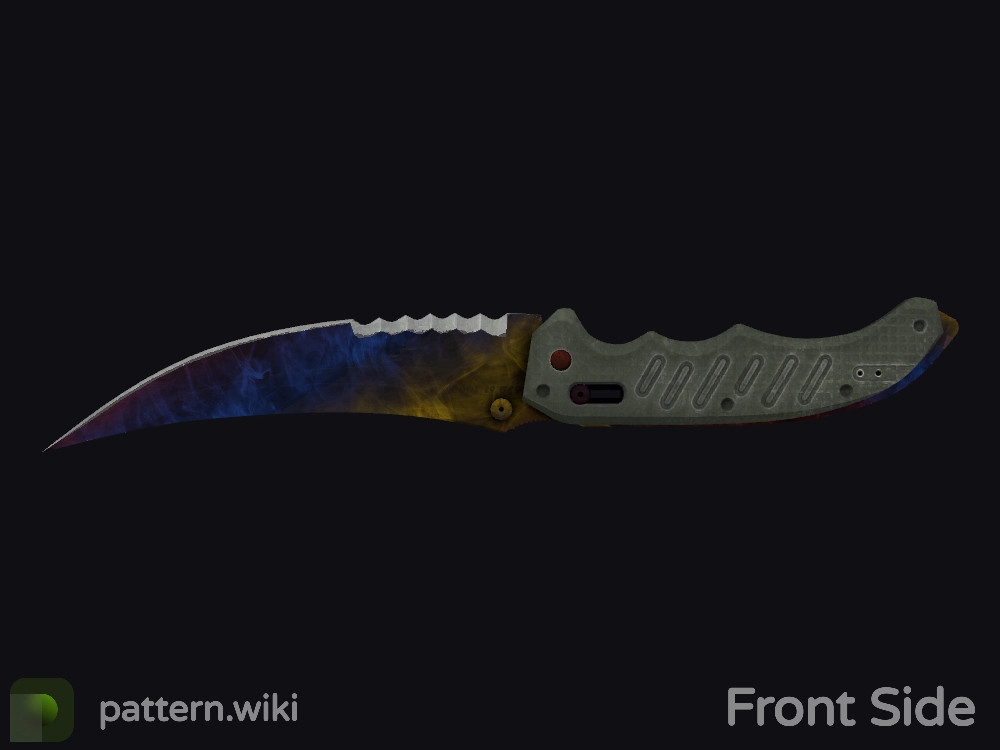 Flip Knife Marble Fade seed 954