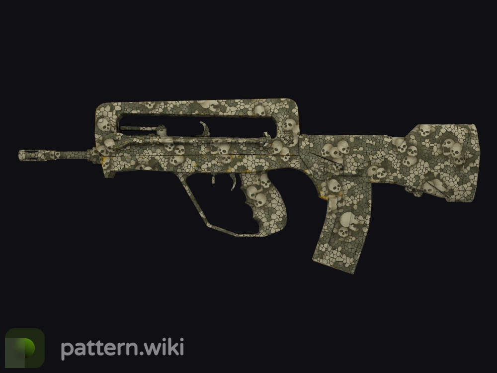 FAMAS Macabre seed 95