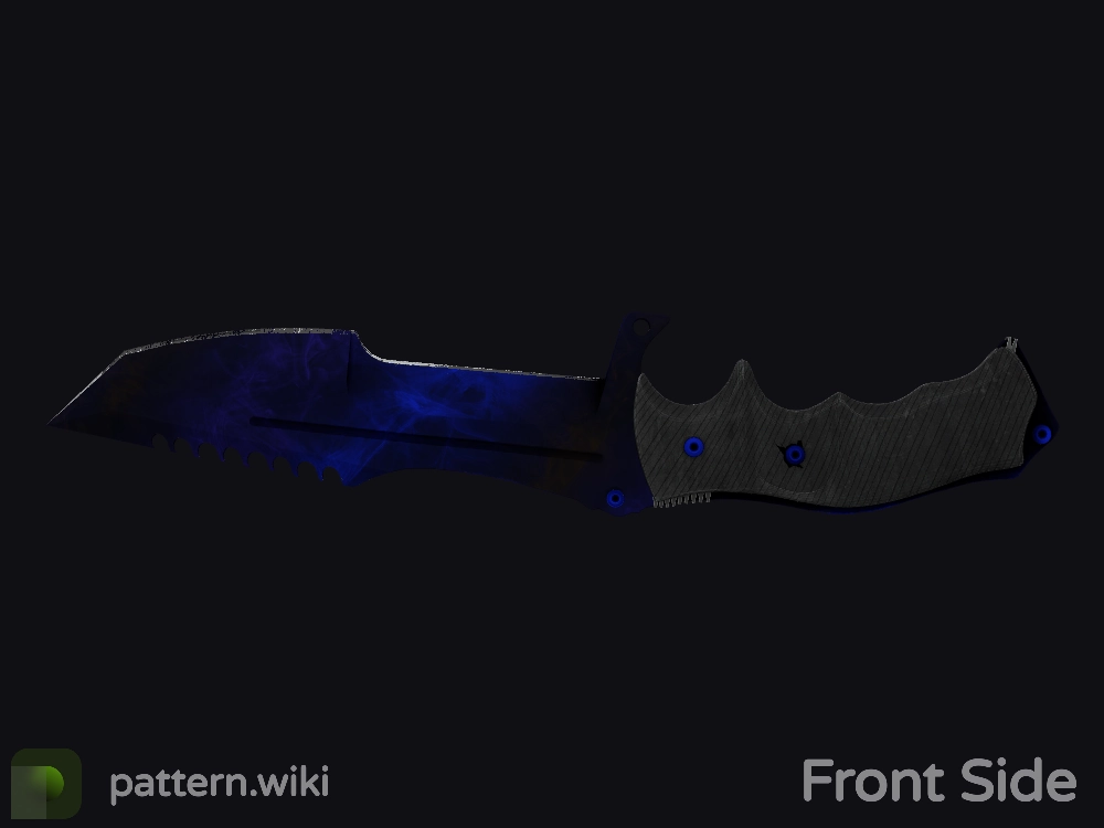 Huntsman Knife Doppler seed 697