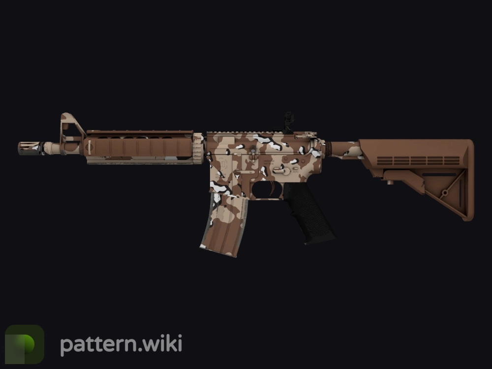 M4A4 Desert Storm seed 30