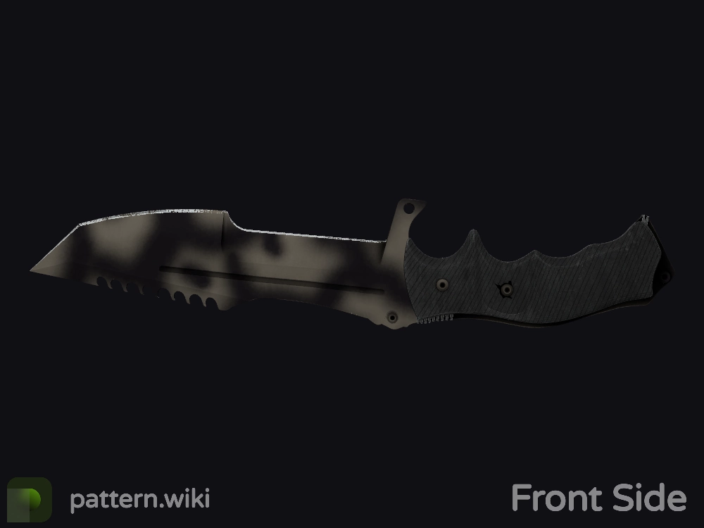 Huntsman Knife Scorched seed 104