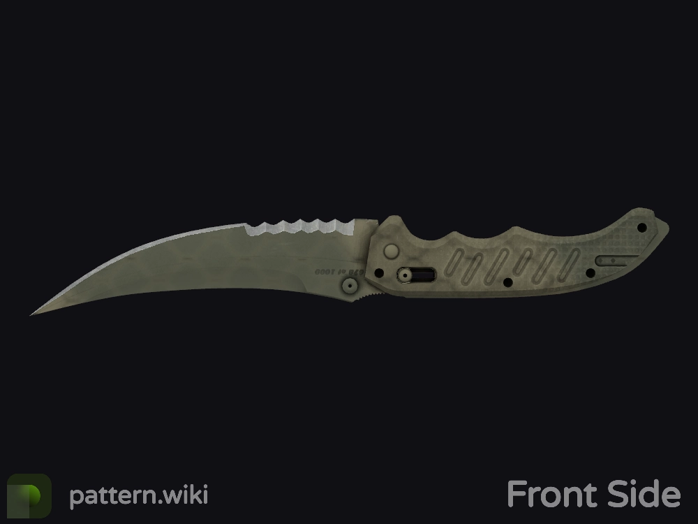 Flip Knife Safari Mesh seed 745