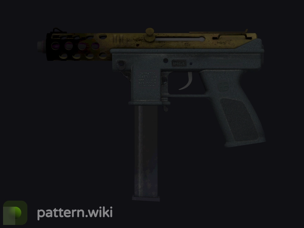 Tec-9 Brass seed 636