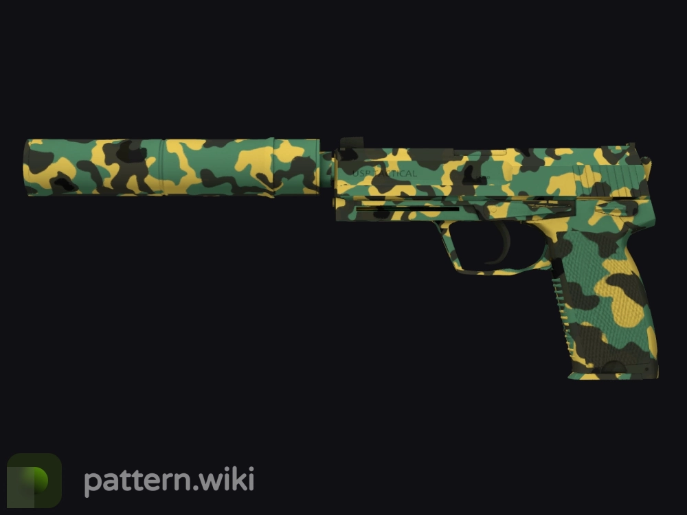 USP-S Overgrowth seed 7