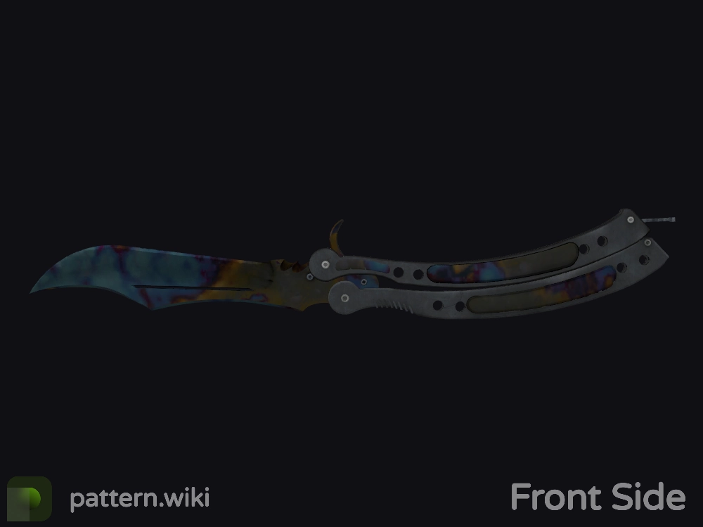 Butterfly Knife Case Hardened seed 965