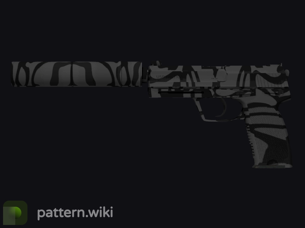 USP-S Dark Water seed 111