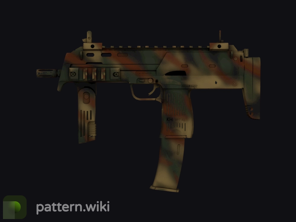 MP7 Army Recon seed 5