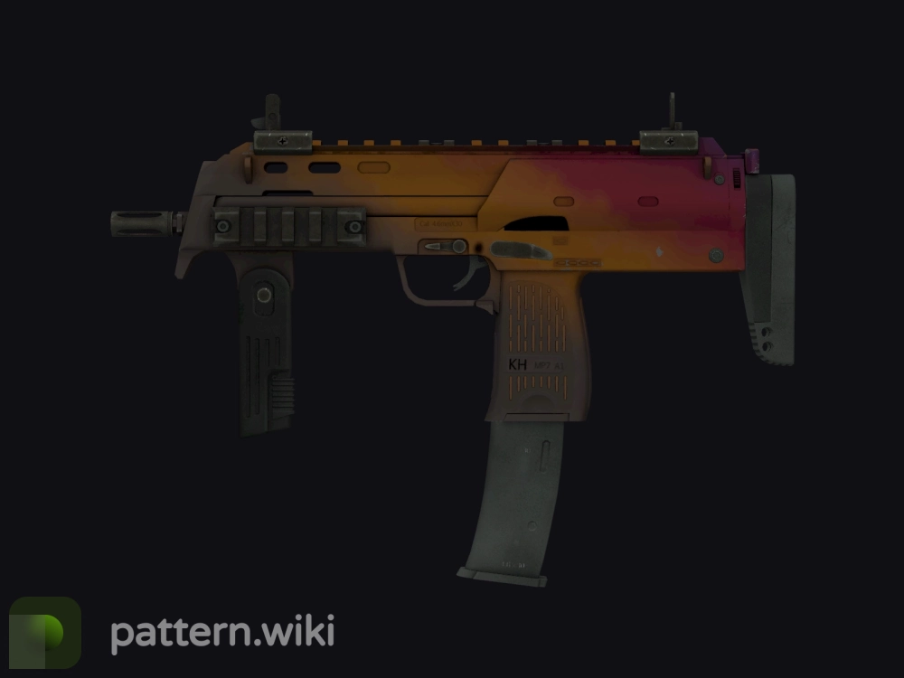 MP7 Fade seed 183