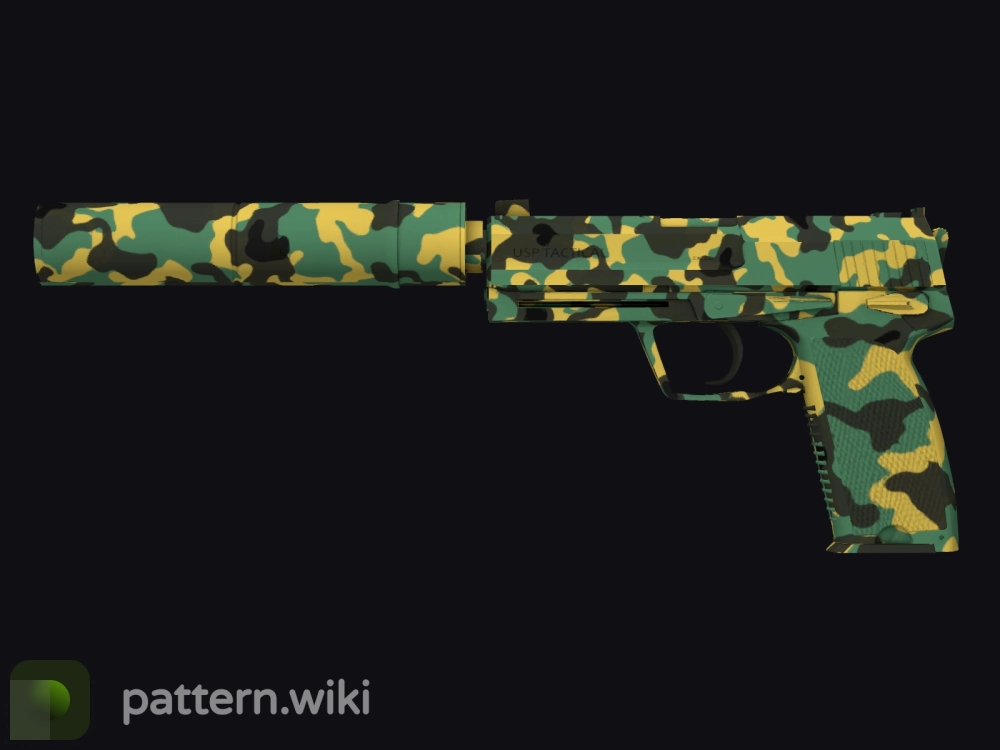 USP-S Overgrowth seed 286