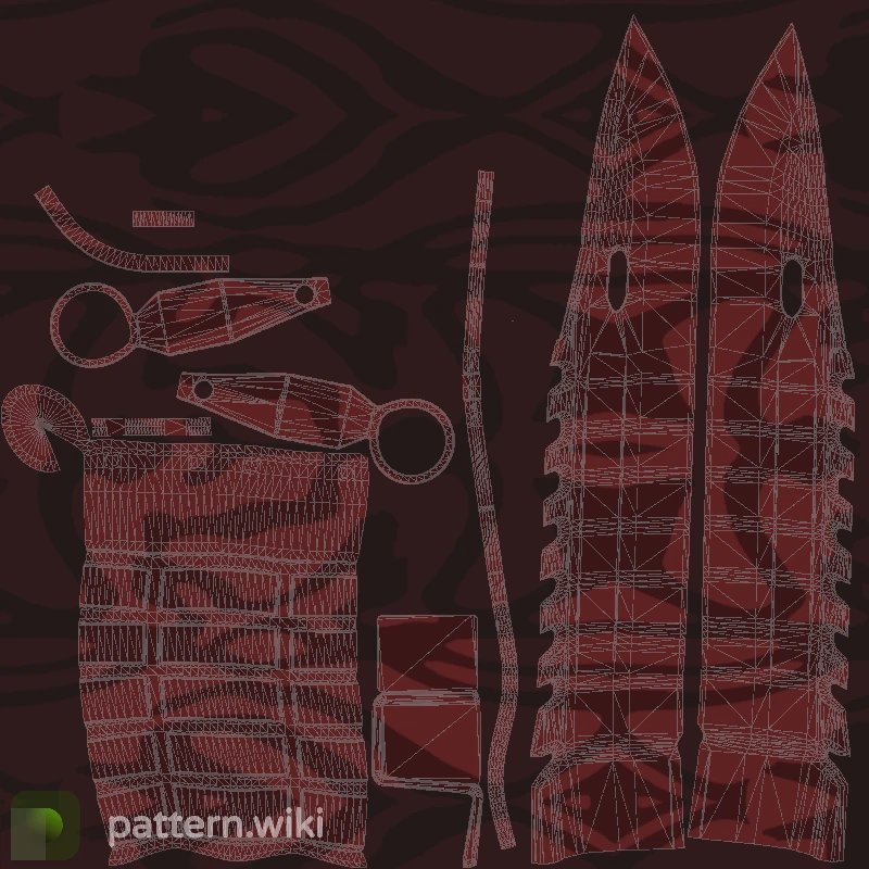 M9 Bayonet Slaughter seed 29 pattern template