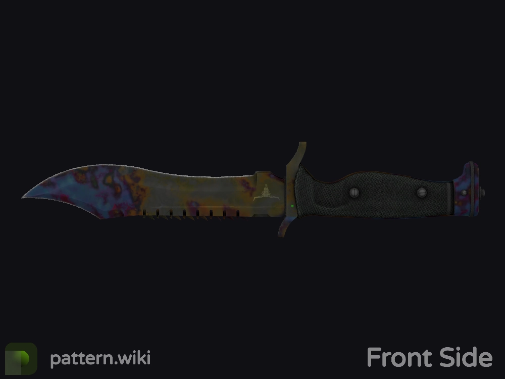 Bowie Knife Case Hardened seed 487