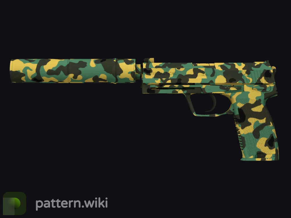 USP-S Overgrowth seed 392