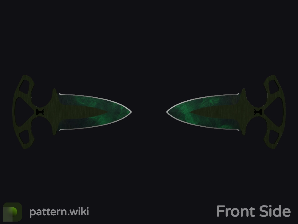 Shadow Daggers Gamma Doppler seed 750