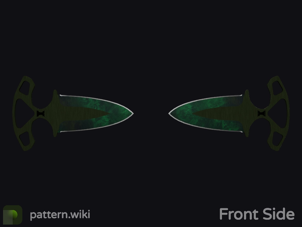 Shadow Daggers Gamma Doppler seed 552